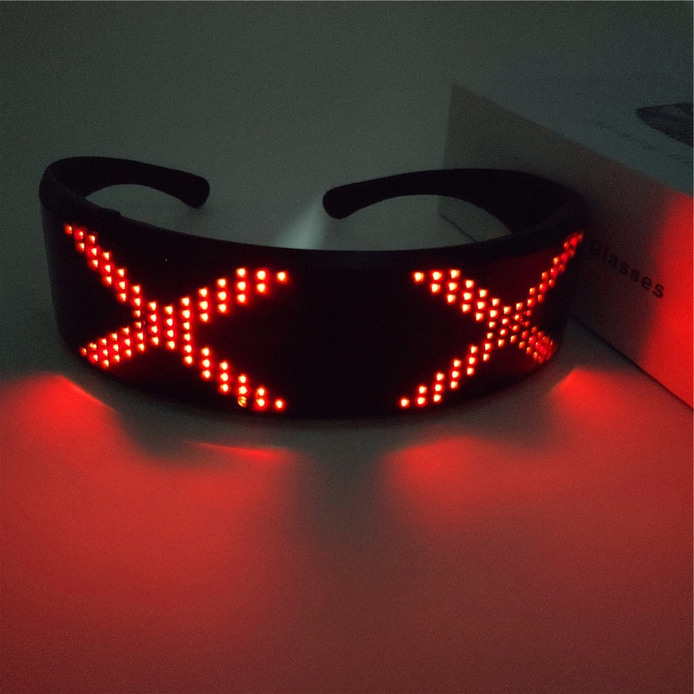 Legendary Cyberpunk LED Visor