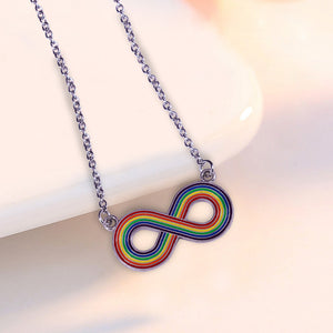 Pride Infinity Necklace