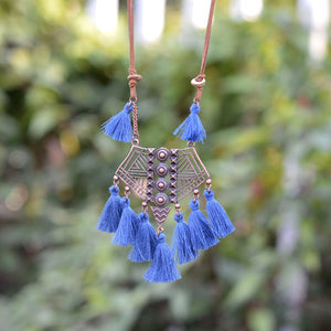 Bohemian Tassels Necklace