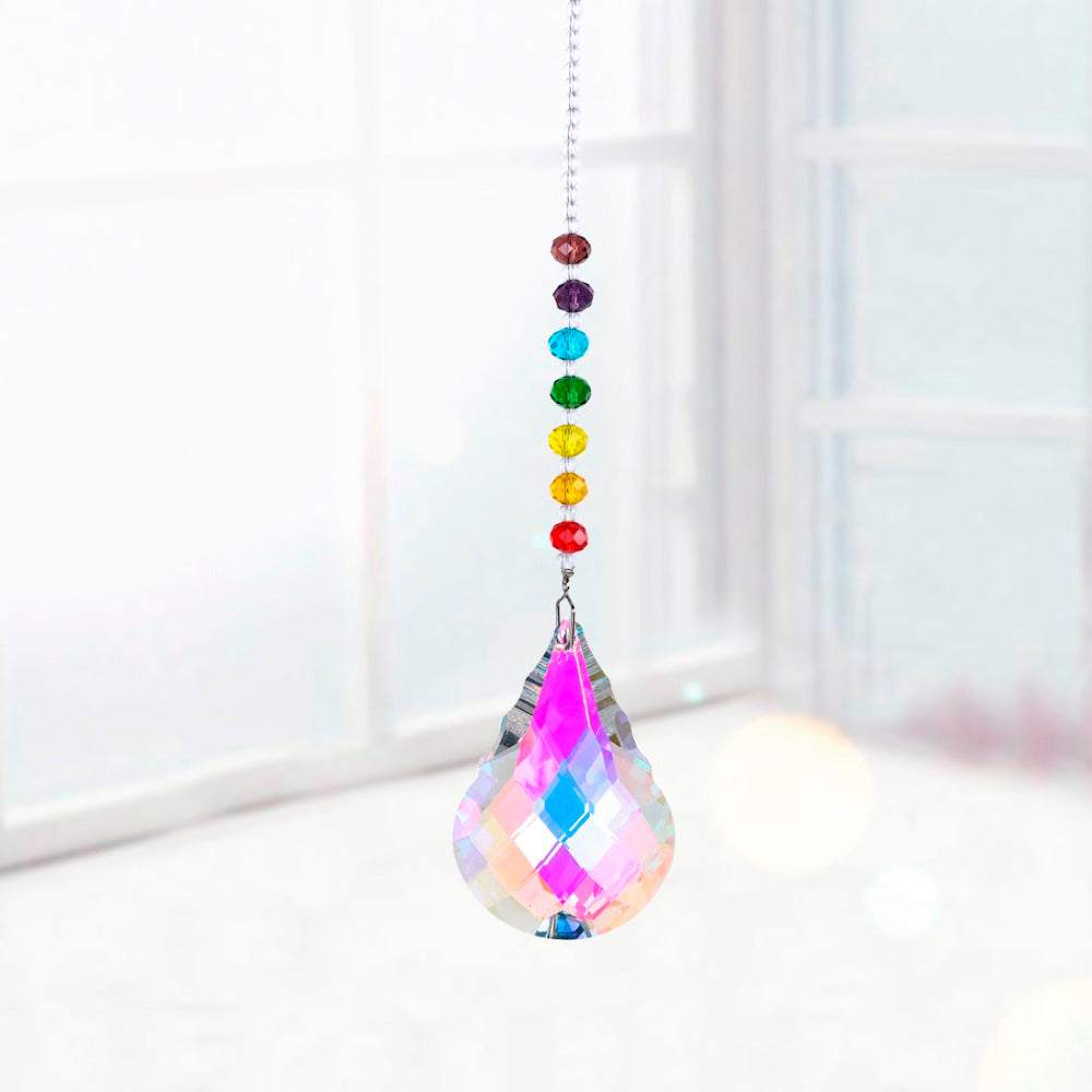 Rainbow Prism Suncatcher