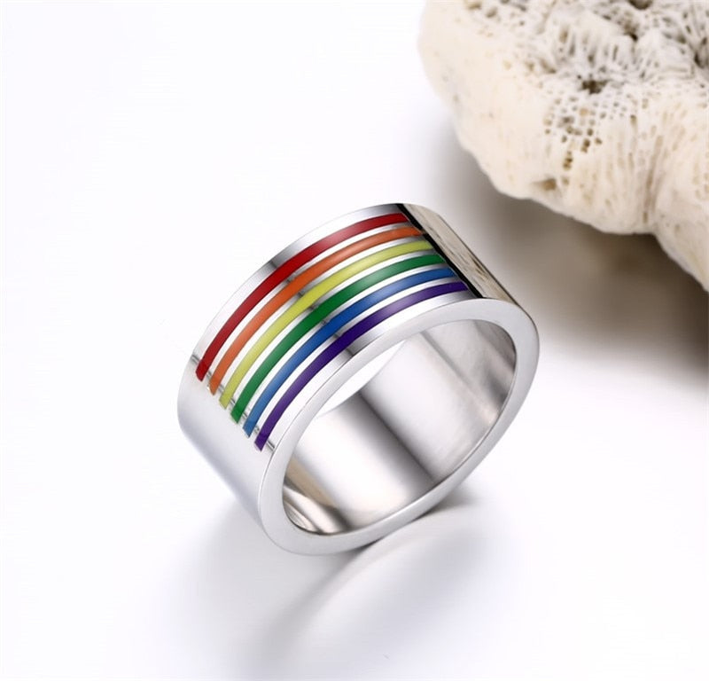 Pride Flag Ring