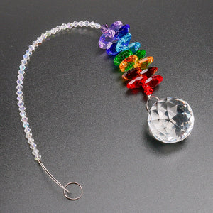 Rainbow Crystal Ball Prism Suncatcher