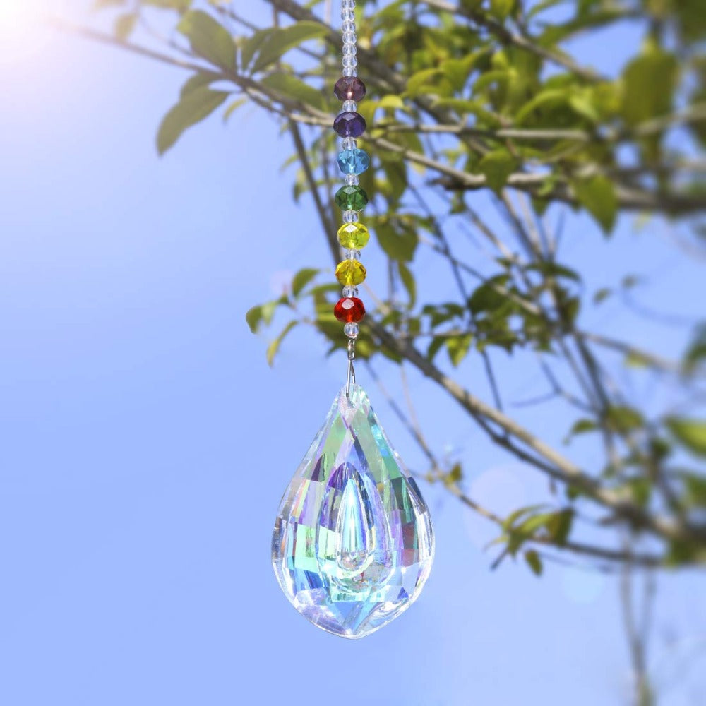 Rainbow Prism Suncatcher