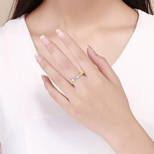 Pastel Sweethearts Ring