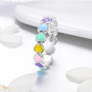 Pastel Sweethearts Ring