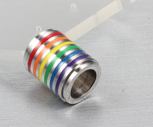 Pride Cylinder Necklace (Silver)