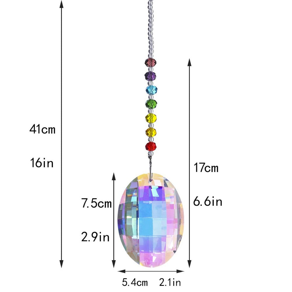 Rainbow Prism Suncatcher