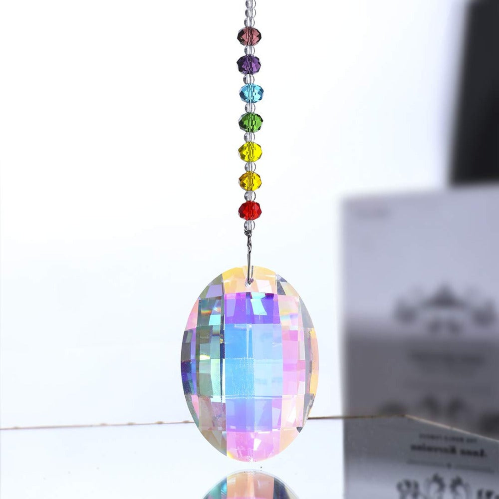 Rainbow Prism Suncatcher