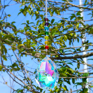 Rainbow Prism Suncatcher