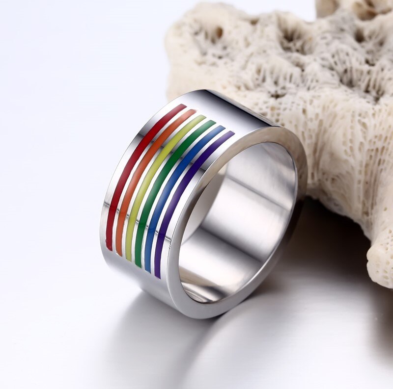 Pride Flag Ring