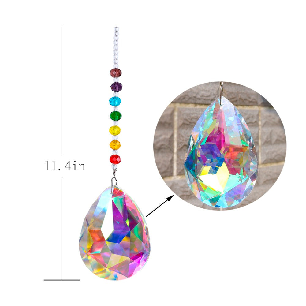 Rainbow Prism Suncatcher