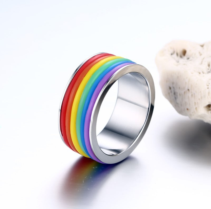 Pride Candy Chic Ring