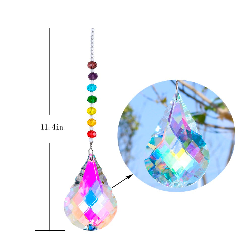 Rainbow Prism Suncatcher