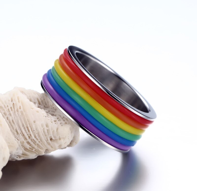 Pride Candy Chic Ring