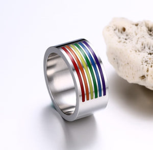 Pride Flag Ring