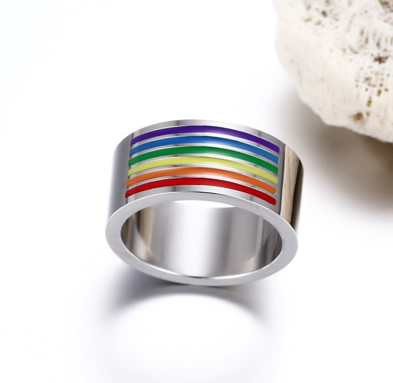 Pride Flag Ring