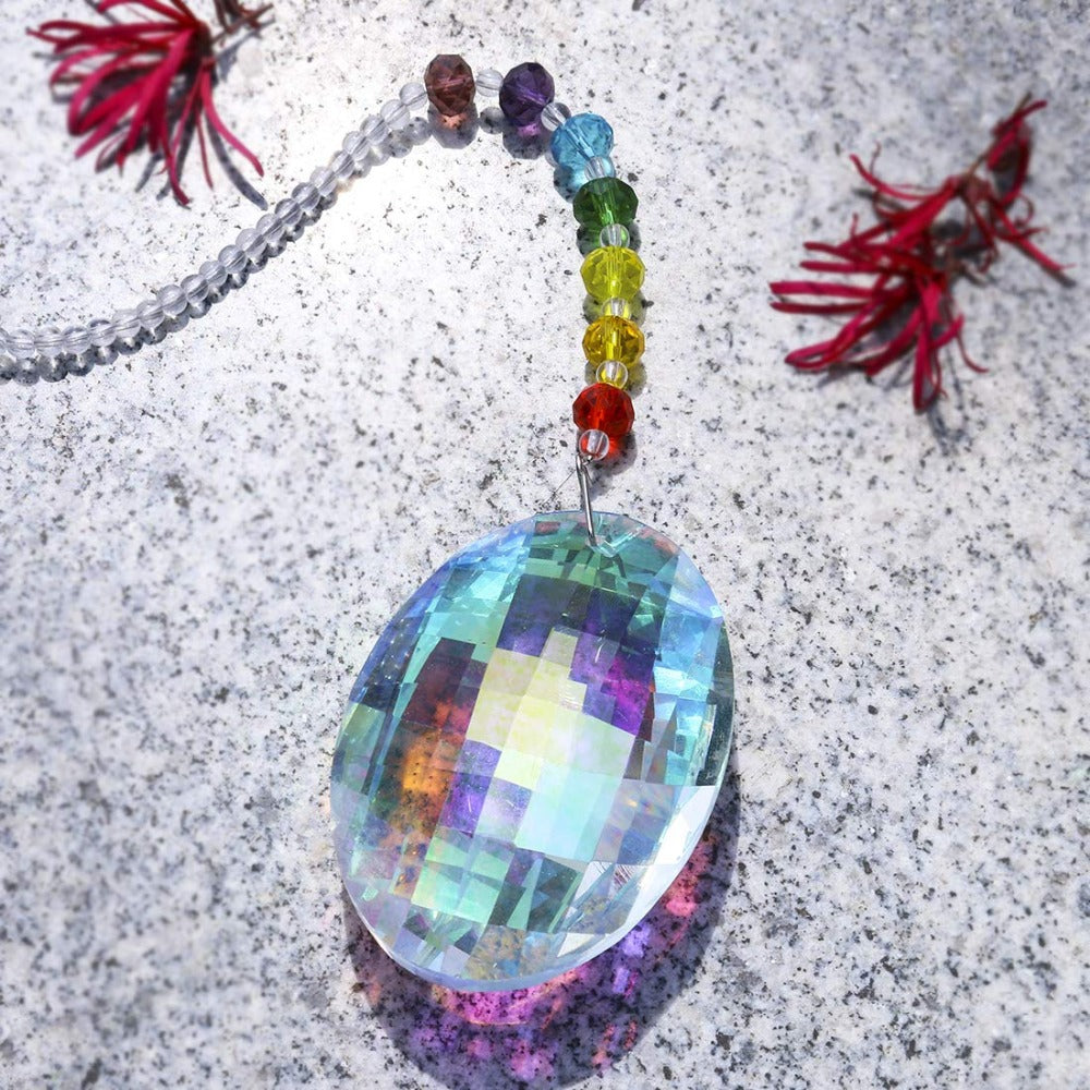 Rainbow Prism Suncatcher