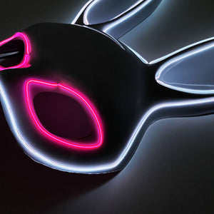 Long-Eared Rabbit LED Mask