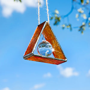 Stained Glass Suncatcher