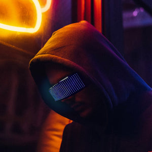 Legendary Cyberpunk LED Visor