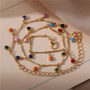 Sunshine Choker Necklace