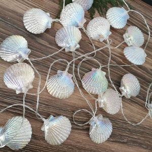 Mermaid Shells String Lights