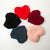 Lovely Heart Wool Beret