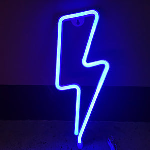 Striking Lightning Neon LED Lights