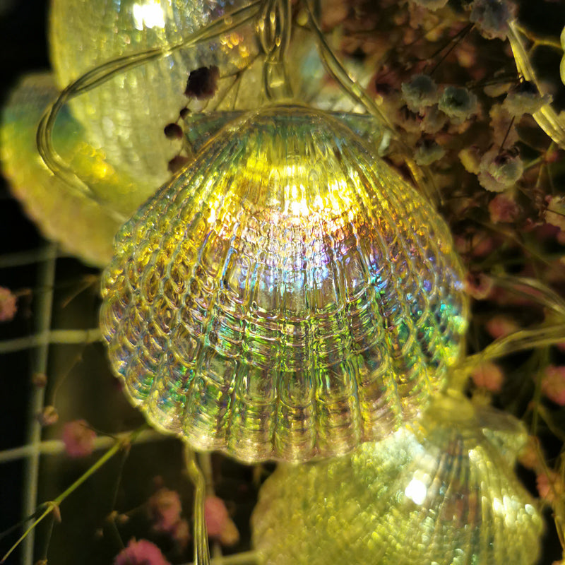 Mermaid Shells String Lights