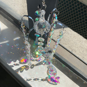 Prismatic Chandelier Suncatcher