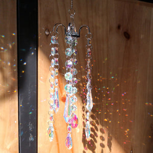 Prismatic Chandelier Suncatcher