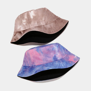 Tie-Dye Corduroy Bucket Hat