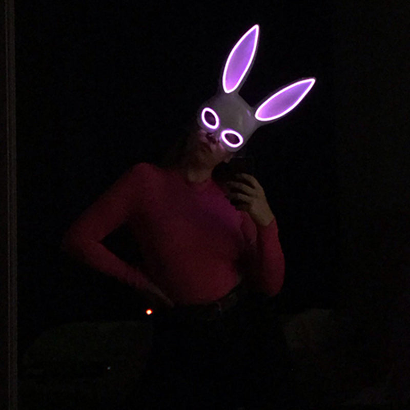 Long-Eared Rabbit LED Mask