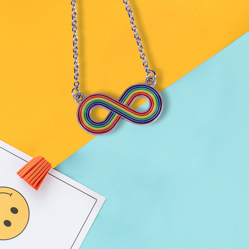 Pride Infinity Necklace