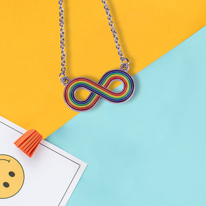 Pride Infinity Necklace