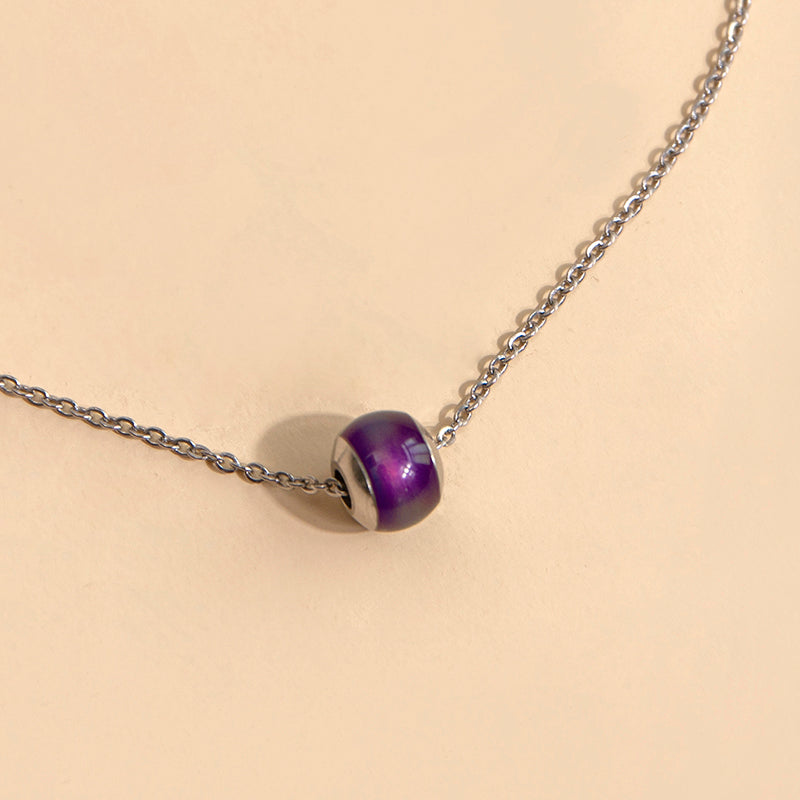 Dynamic Mood Aura Necklace