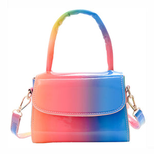 Rainbow Gradient Mini Sling Bag