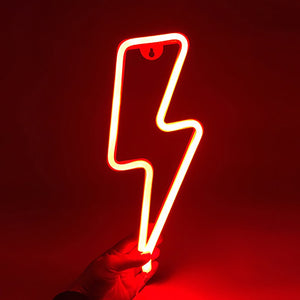 Striking Lightning Neon LED Lights