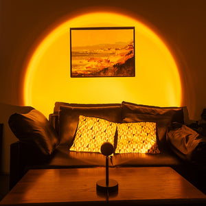 Golden Hour Projector Lamp