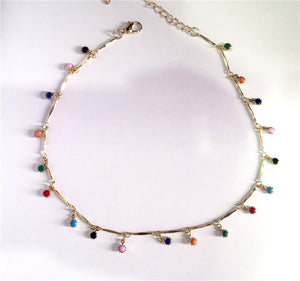 Sunshine Choker Necklace