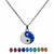 Yin Yang Mood Necklace & Ring