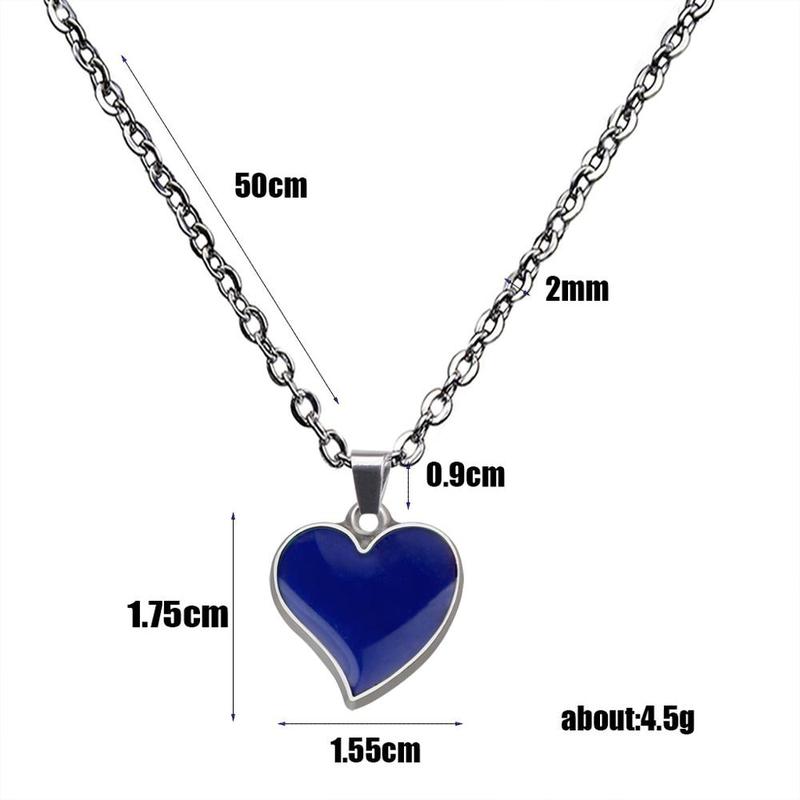 Moody Love Ring & Necklace