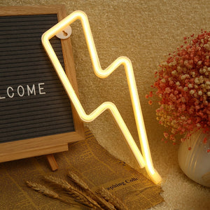 Striking Lightning Neon LED Lights