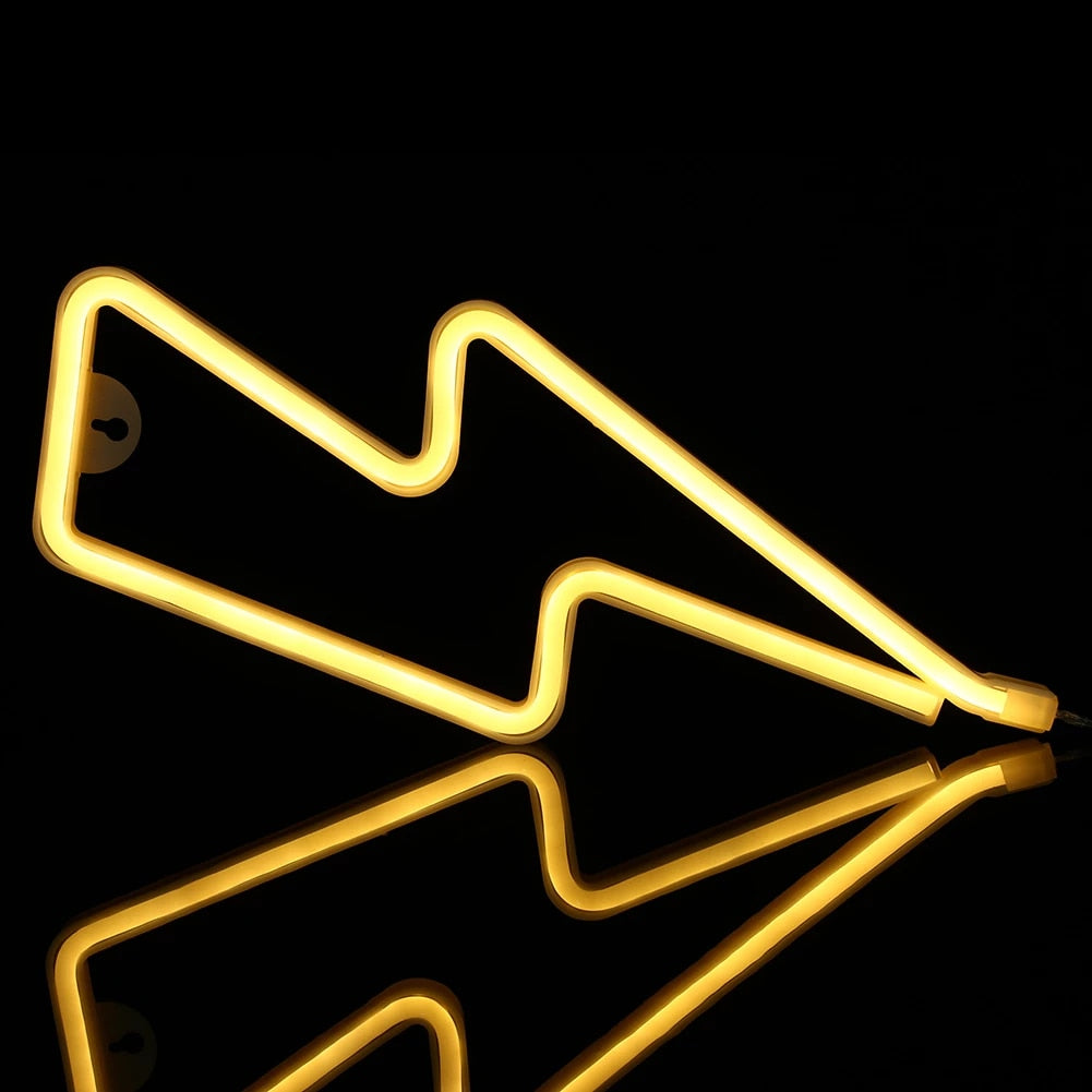 Striking Lightning Neon LED Lights