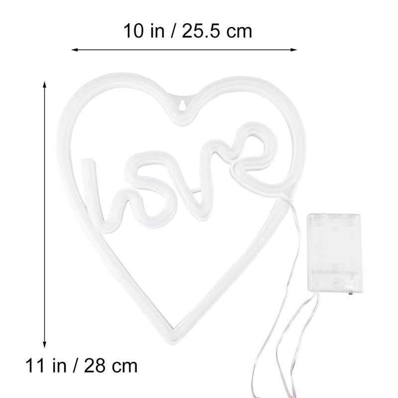 Love Heart LED Light