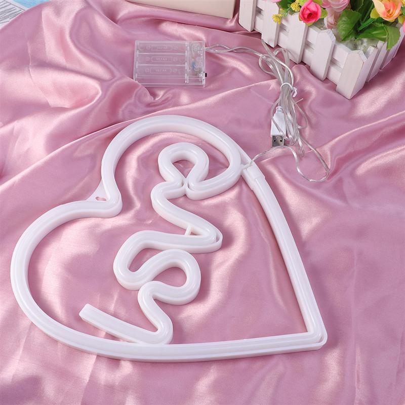 Love Heart LED Light