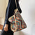 Bohemian Style Knitted Tote Bag