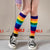 Skater Rainbow Socks