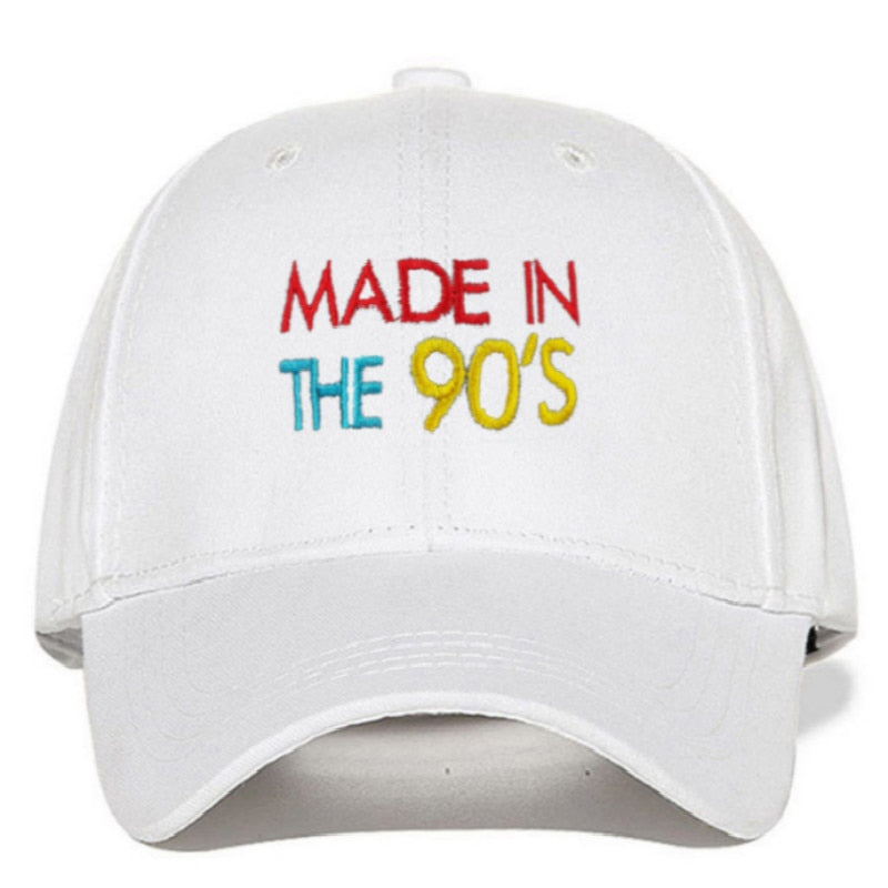 Made In The 90's Cap