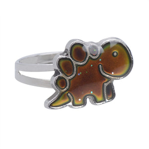 Baby Dino Mood Ring